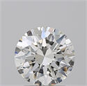 Natural Diamond 1.50 Carats, Round with Excellent Cut, H Color, VVS1 Clarity and Certified by GIA