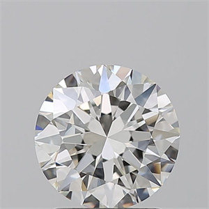 Picture of Natural Diamond 1.50 Carats, Round with Excellent Cut, H Color, VVS1 Clarity and Certified by GIA