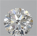 Natural Diamond 1.52 Carats, Round with Very Good Cut, F Color, SI1 Clarity and Certified by GIA