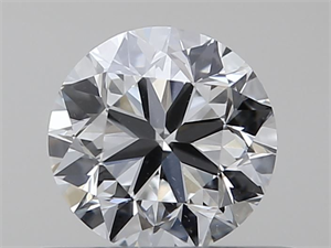 Picture of Natural Diamond 0.40 Carats, Round with Very Good Cut, E Color, VS2 Clarity and Certified by GIA