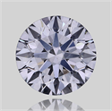 Natural Diamond 0.43 Carats, Round with Excellent Cut, E Color, SI1 Clarity and Certified by GIA