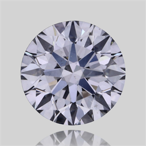 Picture of Natural Diamond 0.43 Carats, Round with Excellent Cut, E Color, SI1 Clarity and Certified by GIA