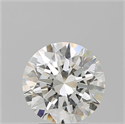 Natural Diamond 3.02 Carats, Round with Excellent Cut, I Color, VS1 Clarity and Certified by GIA