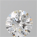 Natural Diamond 1.31 Carats, Round with Excellent Cut, D Color, VVS1 Clarity and Certified by GIA