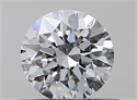 Natural Diamond 0.40 Carats, Round with Excellent Cut, D Color, SI2 Clarity and Certified by GIA