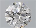 Natural Diamond 2.00 Carats, Round with Very Good Cut, E Color, VS1 Clarity and Certified by GIA