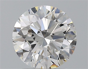 Picture of Natural Diamond 2.00 Carats, Round with Very Good Cut, E Color, VS1 Clarity and Certified by GIA