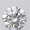 Natural Diamond 0.50 Carats, Round with Excellent Cut, E Color, SI2 Clarity and Certified by GIA