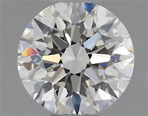 Picture of Natural Diamond 0.40 Carats, Round with Excellent Cut, H Color, VS1 Clarity and Certified by IGI