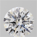 Natural Diamond 1.20 Carats, Round with Excellent Cut, E Color, IF Clarity and Certified by GIA