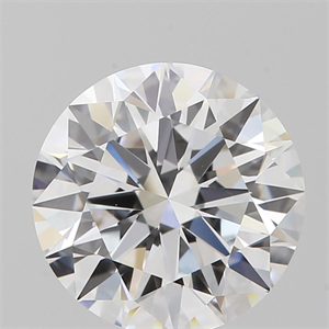 Picture of Natural Diamond 1.20 Carats, Round with Excellent Cut, E Color, IF Clarity and Certified by GIA