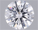 Natural Diamond 0.45 Carats, Round with Excellent Cut, E Color, SI1 Clarity and Certified by GIA