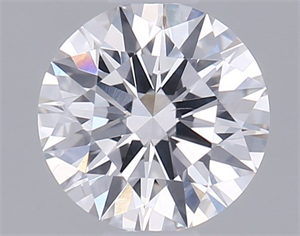 Picture of Natural Diamond 0.45 Carats, Round with Excellent Cut, E Color, SI1 Clarity and Certified by GIA