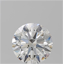 Natural Diamond 3.23 Carats, Round with Excellent Cut, H Color, IF Clarity and Certified by GIA