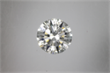 Natural Diamond 1.35 Carats, Round with Excellent Cut, F Color, IF Clarity and Certified by GIA