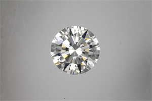 Picture of Natural Diamond 1.35 Carats, Round with Excellent Cut, F Color, IF Clarity and Certified by GIA