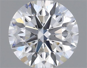 Picture of Natural Diamond 0.50 Carats, Round with Excellent Cut, H Color, VS2 Clarity and Certified by IGI