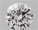 Natural Diamond 0.42 Carats, Round with Excellent Cut, D Color, SI2 Clarity and Certified by GIA