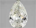 Natural Diamond 2.01 Carats, Pear with  Cut, I Color, SI1 Clarity and Certified by IGI