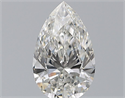 Natural Diamond 0.80 Carats, Pear with  Cut, G Color, VVS2 Clarity and Certified by GIA