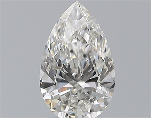 Picture of Natural Diamond 0.80 Carats, Pear with  Cut, G Color, VVS2 Clarity and Certified by GIA