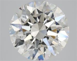 Picture of Natural Diamond 3.00 Carats, Round with Excellent Cut, H Color, VVS1 Clarity and Certified by GIA