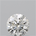 Natural Diamond 0.50 Carats, Round with Very Good Cut, K Color, VVS1 Clarity and Certified by GIA