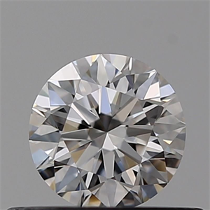 Picture of Natural Diamond 0.41 Carats, Round with Excellent Cut, G Color, VVS1 Clarity and Certified by GIA