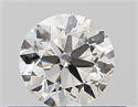 Natural Diamond 0.40 Carats, Round with Very Good Cut, H Color, VS2 Clarity and Certified by GIA