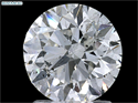 Natural Diamond 2.03 Carats, Round with Very Good Cut, E Color, SI2 Clarity and Certified by GIA