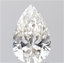 Natural Diamond 1.01 Carats, Pear with  Cut, H Color, VS1 Clarity and Certified by GIA