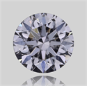 Natural Diamond 0.40 Carats, Round with Very Good Cut, G Color, SI2 Clarity and Certified by GIA