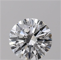 Natural Diamond 0.48 Carats, Round with Excellent Cut, G Color, SI2 Clarity and Certified by GIA