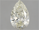 Natural Diamond 2.04 Carats, Pear with  Cut, K Color, SI1 Clarity and Certified by IGI