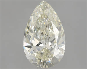 Picture of Natural Diamond 2.04 Carats, Pear with  Cut, K Color, SI1 Clarity and Certified by IGI