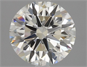 Natural Diamond 2.14 Carats, Round with Excellent Cut, J Color, IF Clarity and Certified by GIA