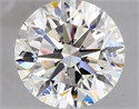 Natural Diamond 2.00 Carats, Round with Very Good Cut, H Color, VS2 Clarity and Certified by GIA