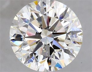 Picture of Natural Diamond 2.00 Carats, Round with Very Good Cut, H Color, VS2 Clarity and Certified by GIA