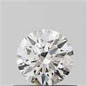 Natural Diamond 0.41 Carats, Round with Excellent Cut, I Color, SI2 Clarity and Certified by GIA