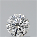 Natural Diamond 0.40 Carats, Round with Excellent Cut, G Color, VS1 Clarity and Certified by GIA