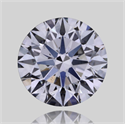 Natural Diamond 0.40 Carats, Round with Excellent Cut, F Color, SI2 Clarity and Certified by GIA