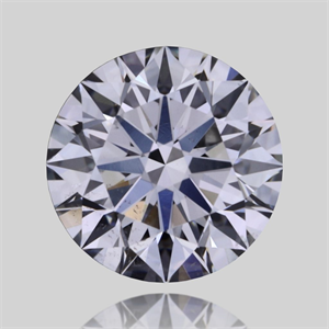 Picture of Natural Diamond 0.40 Carats, Round with Excellent Cut, F Color, SI2 Clarity and Certified by GIA