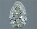 Natural Diamond 2.01 Carats, Pear with  Cut, I Color, VS1 Clarity and Certified by IGI