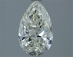 Picture of Natural Diamond 2.01 Carats, Pear with  Cut, I Color, VS1 Clarity and Certified by IGI