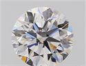 Natural Diamond 0.40 Carats, Round with Very Good Cut, D Color, VS2 Clarity and Certified by GIA