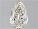 Natural Diamond 1.81 Carats, Pear with  Cut, J Color, VS1 Clarity and Certified by IGI