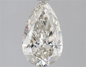 Picture of Natural Diamond 1.81 Carats, Pear with  Cut, J Color, VS1 Clarity and Certified by IGI