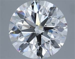 Picture of Natural Diamond 7.00 Carats, Round with Excellent Cut, H Color, SI1 Clarity and Certified by IGI