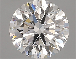 Picture of Natural Diamond 1.81 Carats, Round with Excellent Cut, F Color, SI1 Clarity and Certified by GIA