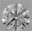 Natural Diamond 1.80 Carats, Round with Excellent Cut, G Color, VS2 Clarity and Certified by GIA